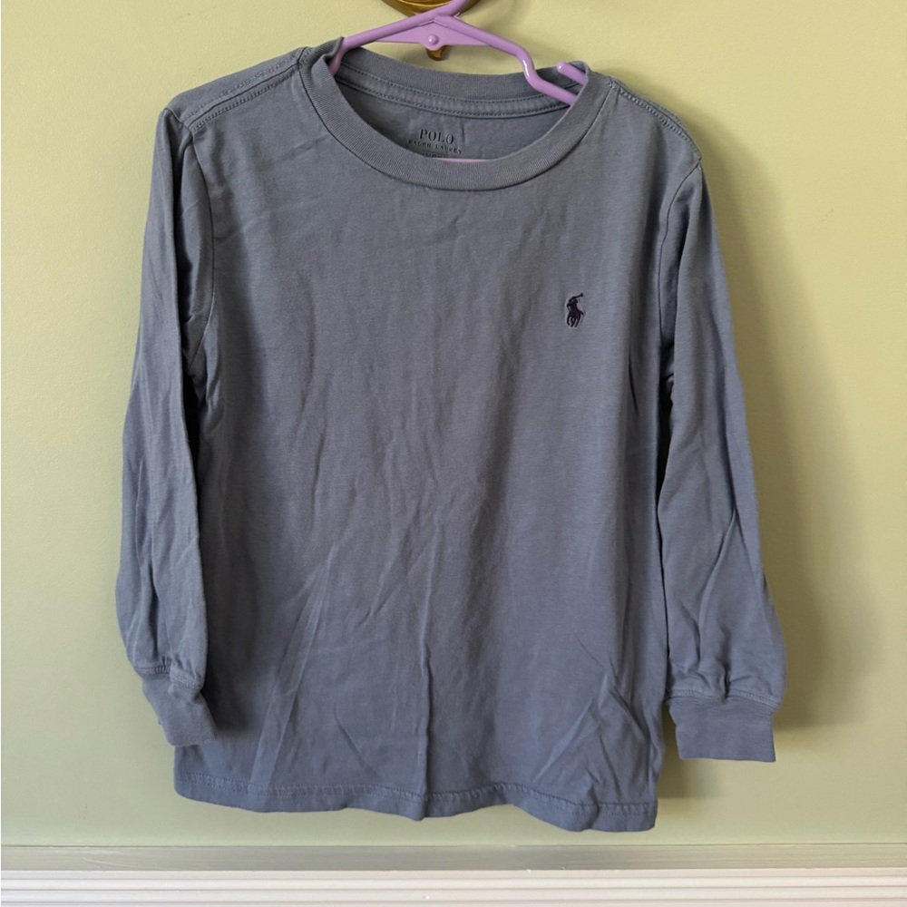 Ralph Lauren Blue Polo Tee